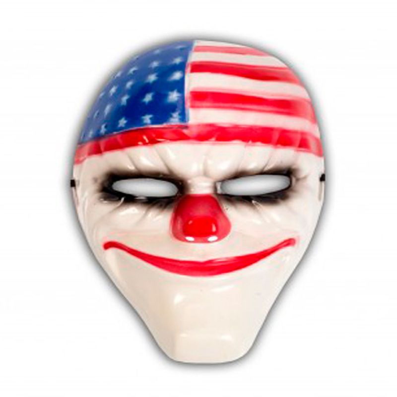 FANTASTIC NIGHT - Mascara De Payaso Americano Fantastic Night