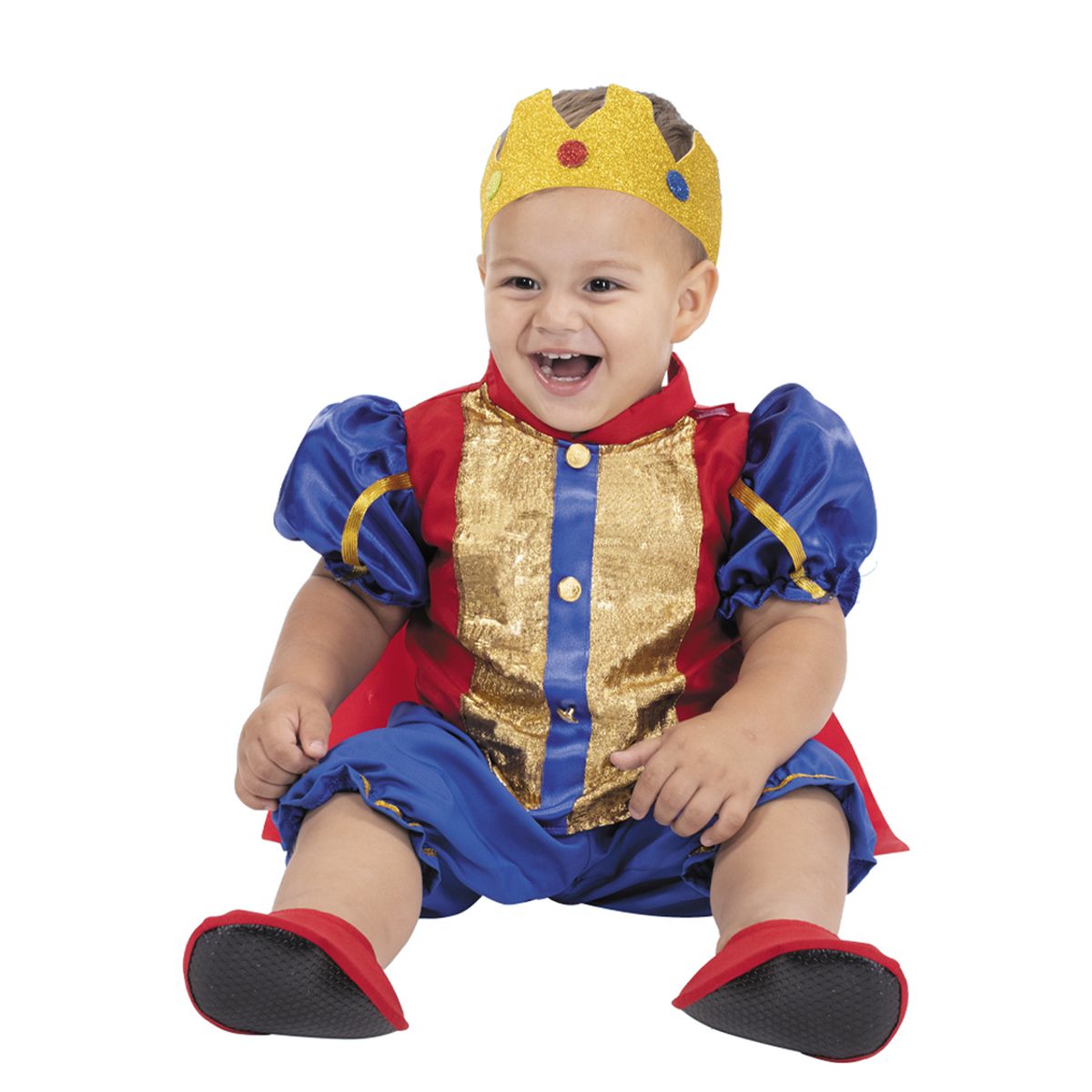 FANTASTIC NIGHT - Disfraz para Bebé Rey encantado fantasía