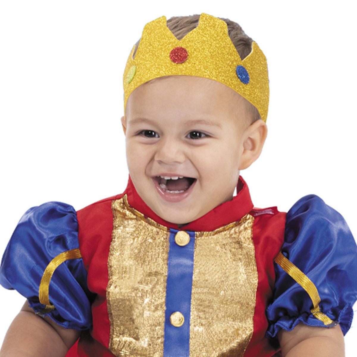 FANTASTIC NIGHT - Disfraz para Bebé Rey encantado fantasía