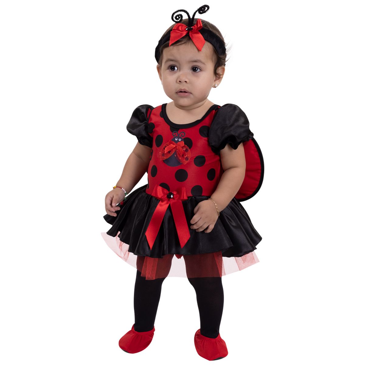 FANTASTIC NIGHT - Disfraz para Bebé Mariquita Animal fantasía