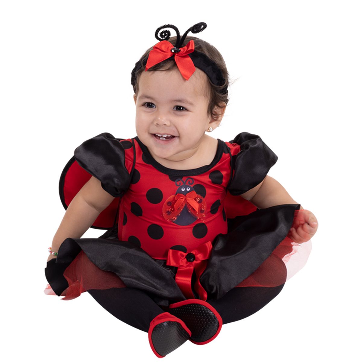 FANTASTIC NIGHT - Disfraz para Bebé Mariquita Animal fantasía