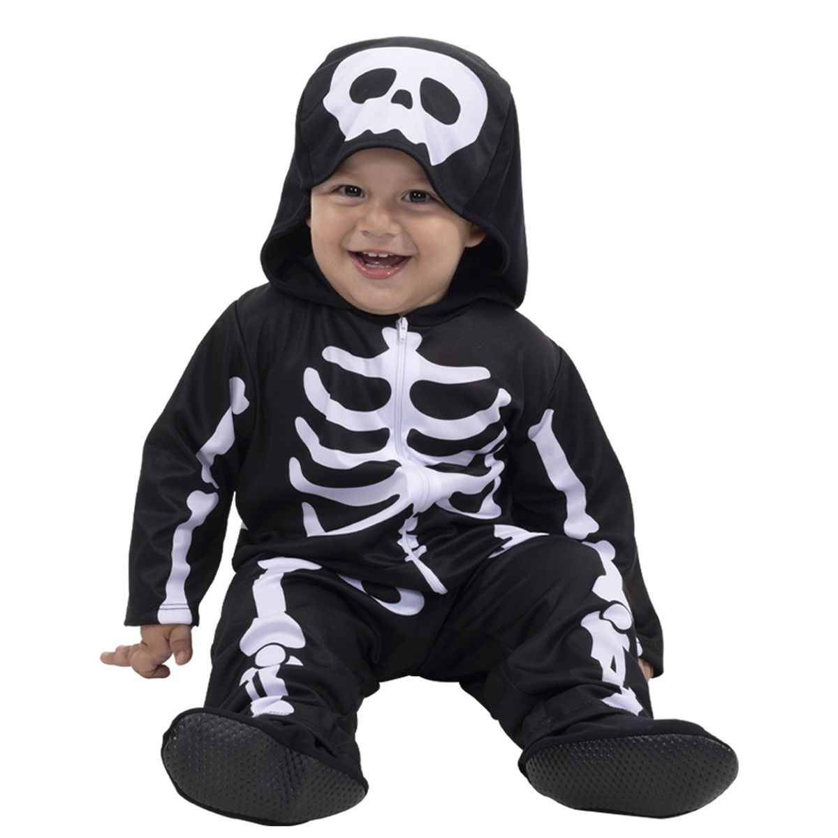 FANTASTIC NIGHT - Disfraz para Bebé Esqueleto encantado Fantasía terror