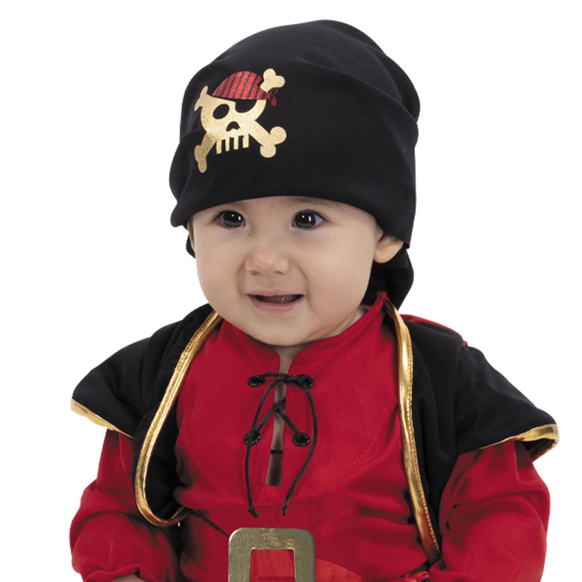 FANTASTIC NIGHT - Disfraz para Bebé Pirata feliz Fantasía