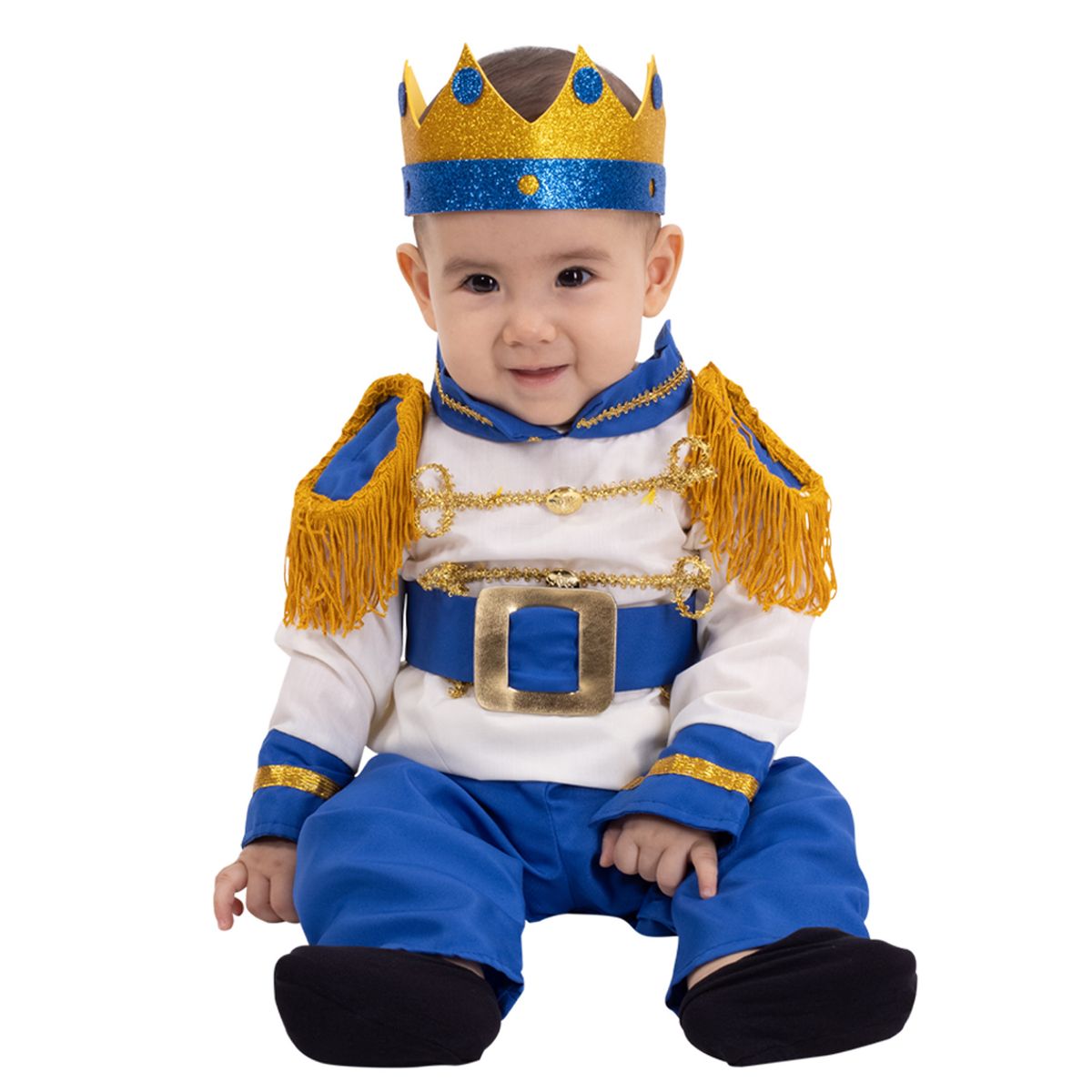FANTASTIC NIGHT - Disfraz para Bebé príncipe encantado fantasía