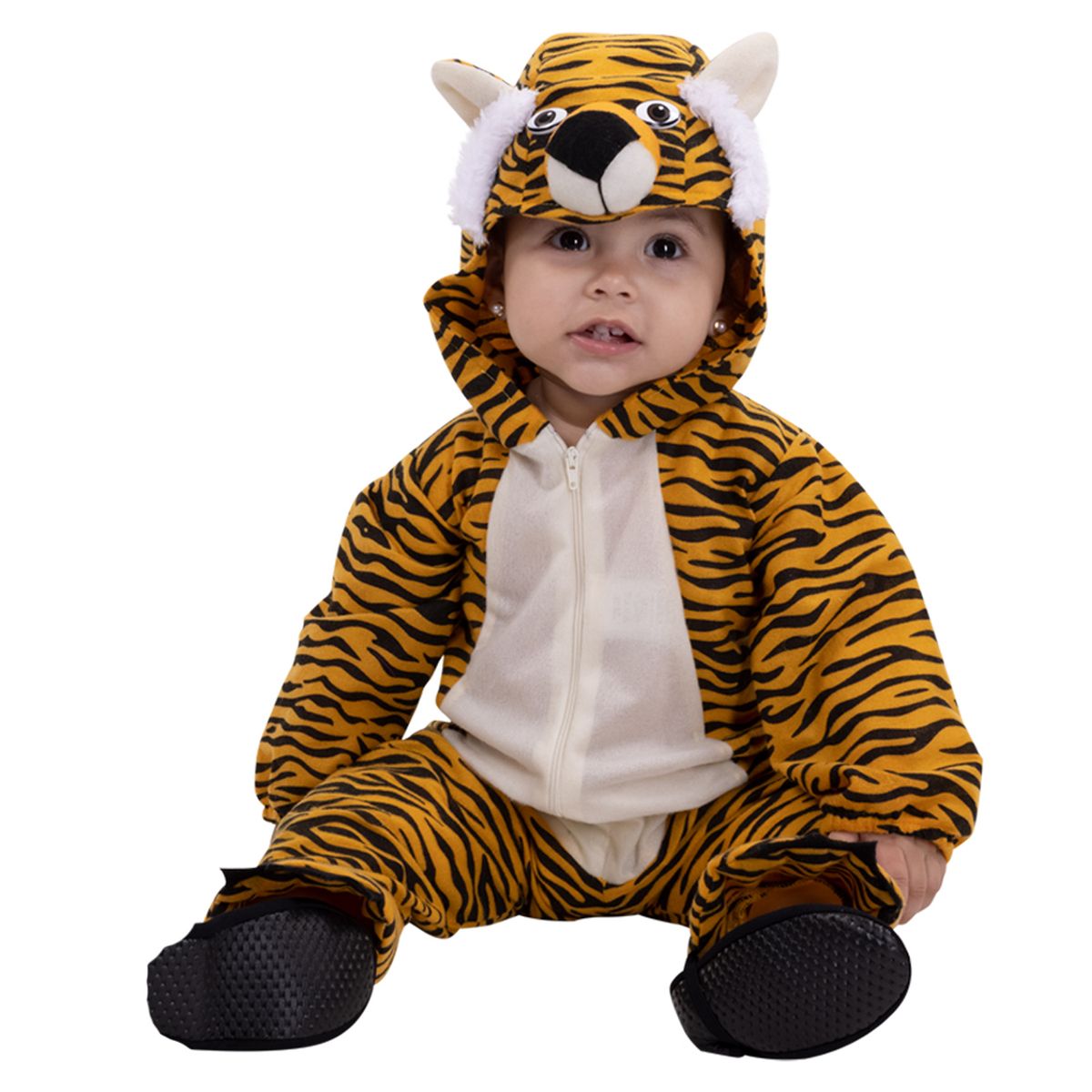 FANTASTIC NIGHT - Disfraz para Bebé Tigre Animal fantasía