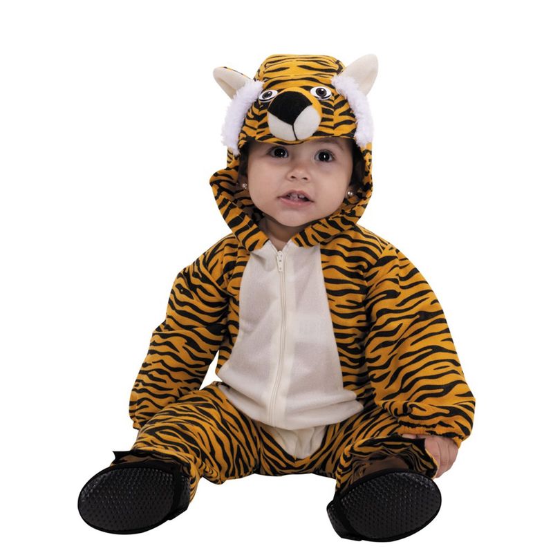 FANTASTIC NIGHT - Disfraz para niño animal tigre