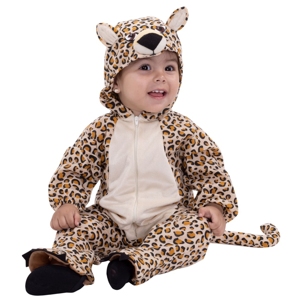 FANTASTIC NIGHT - Disfraz para Bebé Leopardo Animal fantasía