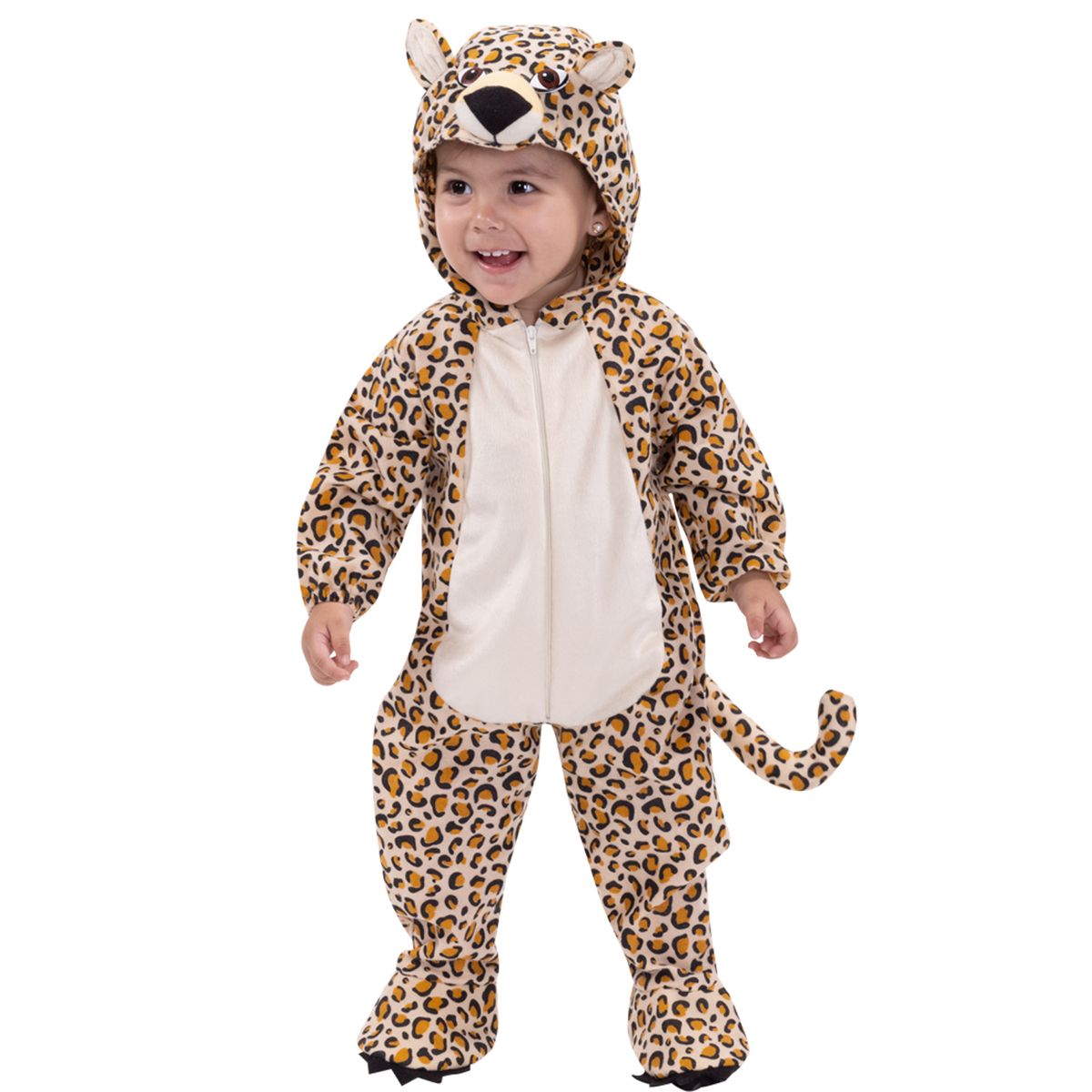 FANTASTIC NIGHT - Disfraz para Bebé Leopardo Animal fantasía