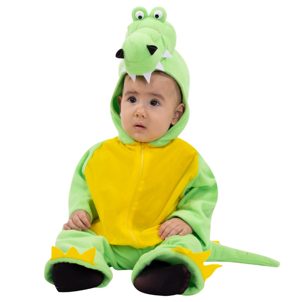 FANTASTIC NIGHT - Disfraz para Bebé Cocodrilo Animal fantasía