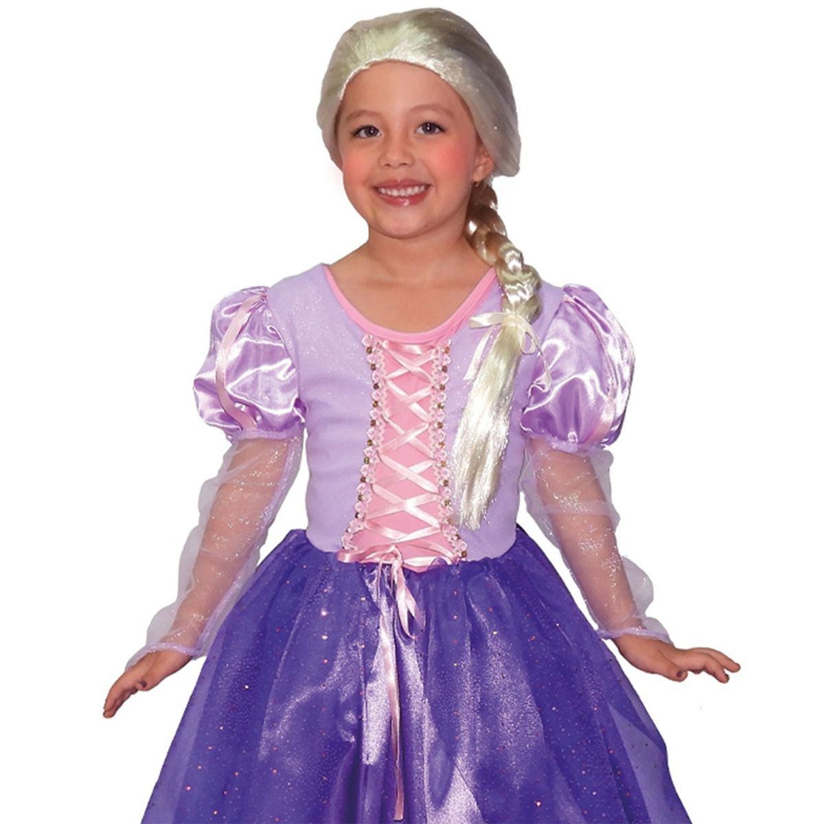 FANTASTIC NIGHT - Disfraz para niña princesa encantada fantasía