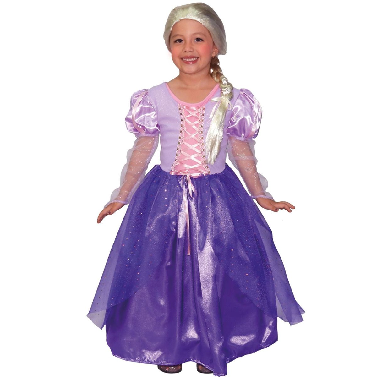 FANTASTIC NIGHT - Disfraz para niña princesa encantada fantasía