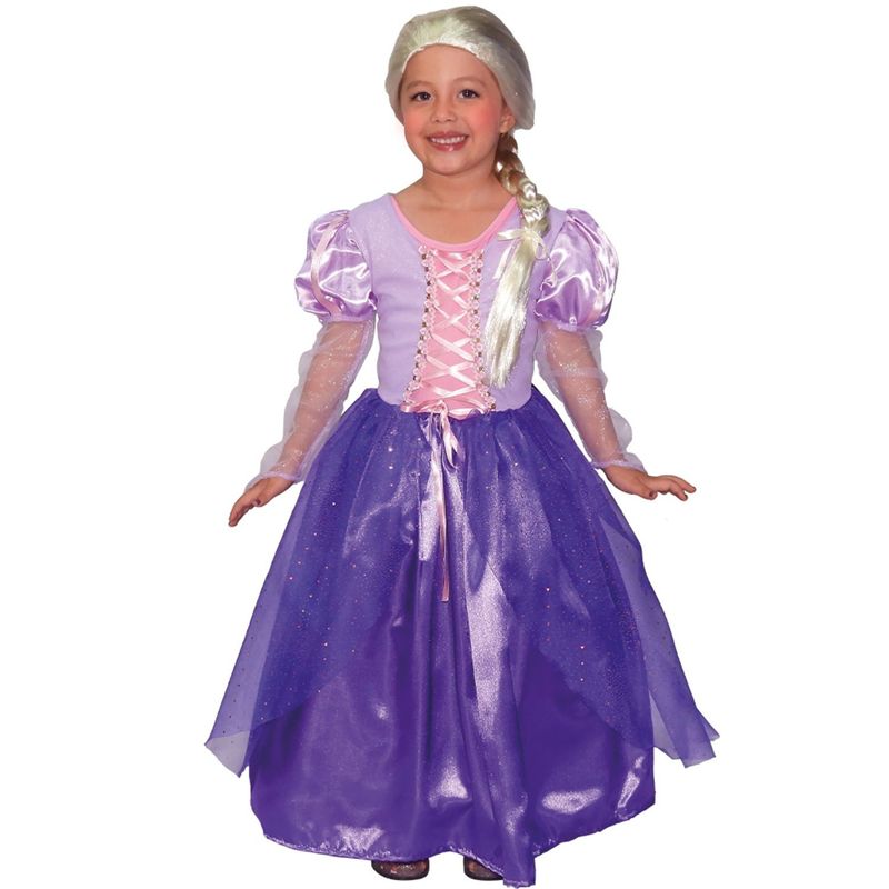 FANTASTIC NIGHT - Disfraz para Niña Princesa Encantada