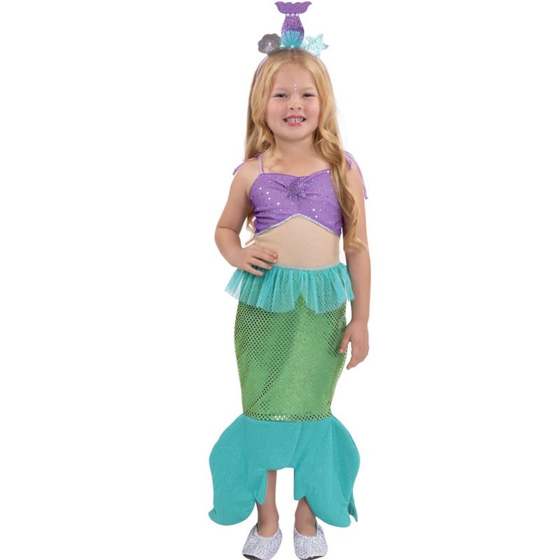 FANTASTIC NIGHT - Disfraz para Niña Princesa sirena