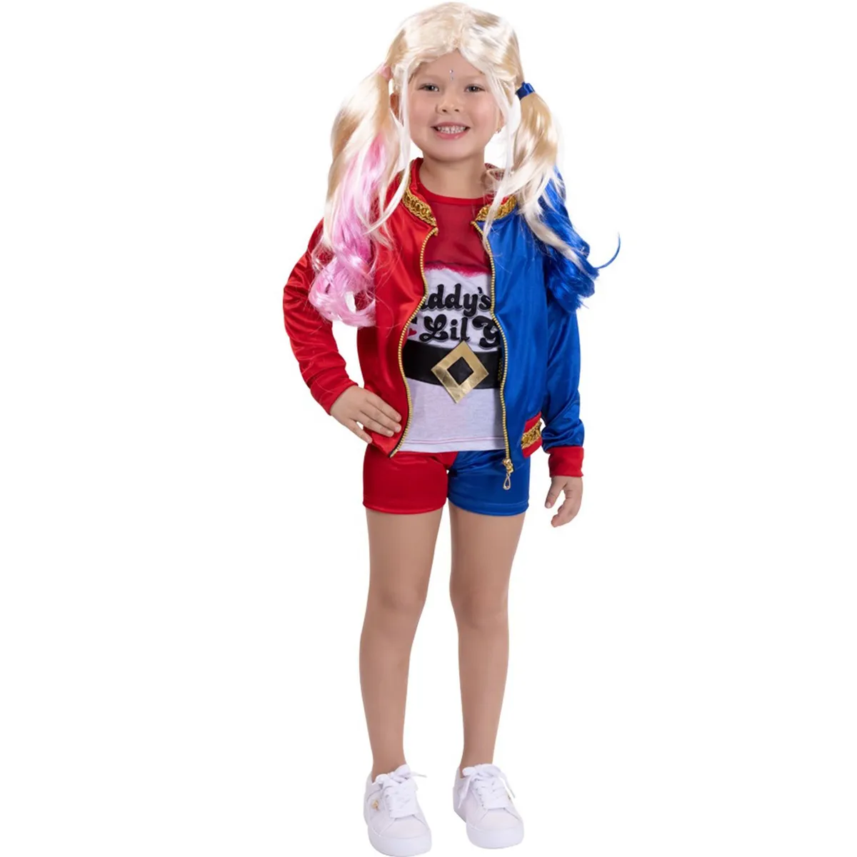 FANTASTIC NIGHT - Disfraz para niña Chica rebelde fantasía terror