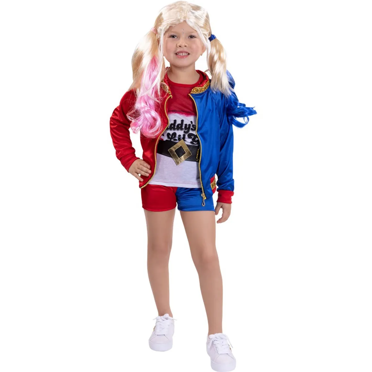 FANTASTIC NIGHT - Disfraz para niña Chica rebelde fantasía terror