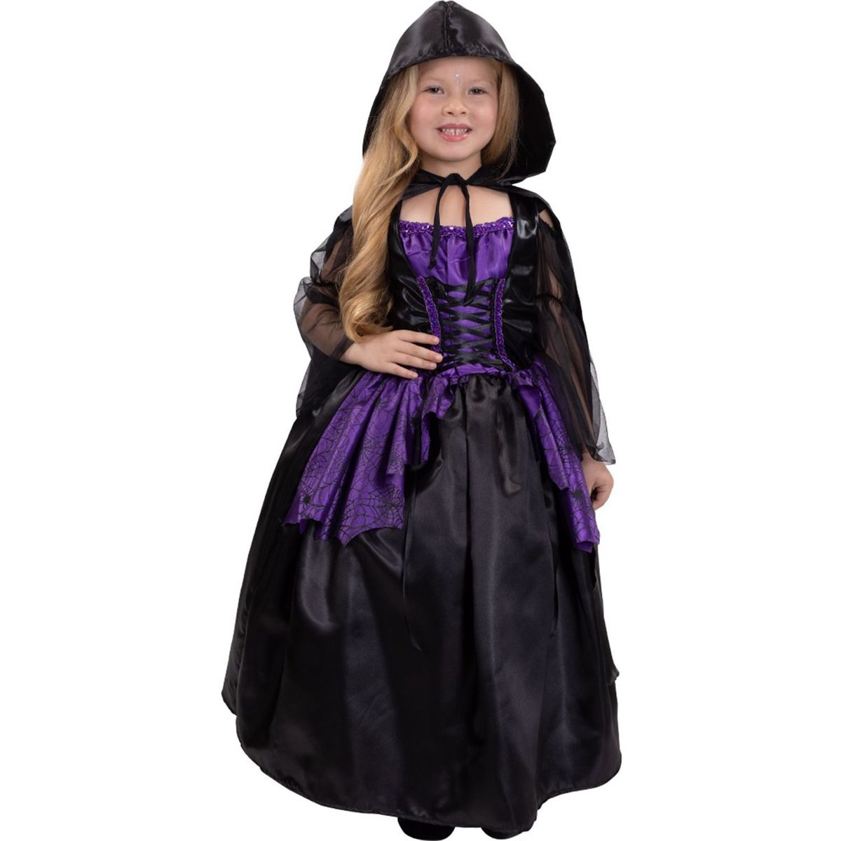 FANTASTIC NIGHT - Disfraz para niña hechicera mágica fantasía terror