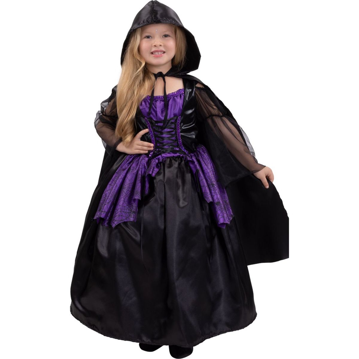 FANTASTIC NIGHT - Disfraz para niña hechicera mágica fantasía terror