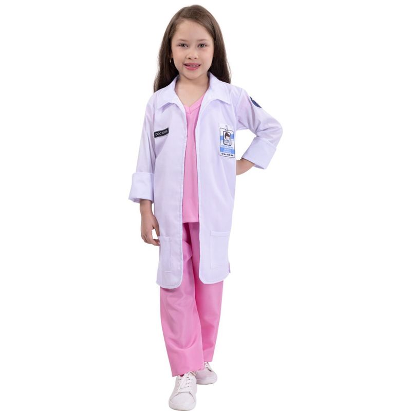 FANTASTIC NIGHT - Disfraz para Niña Doctora