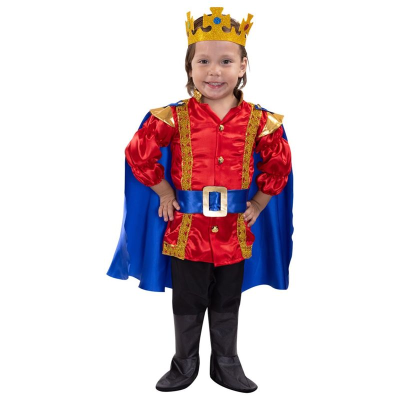 FANTASTIC NIGHT - Disfraz infantil Disfraz para niño rey fantasía