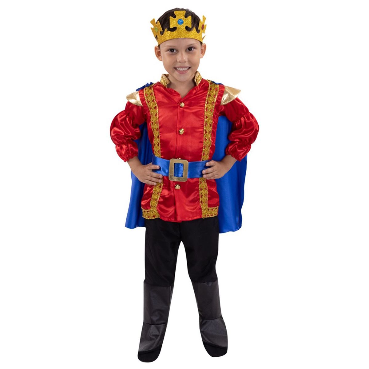 FANTASTIC NIGHT - Disfraz para niño rey encantado fantasía