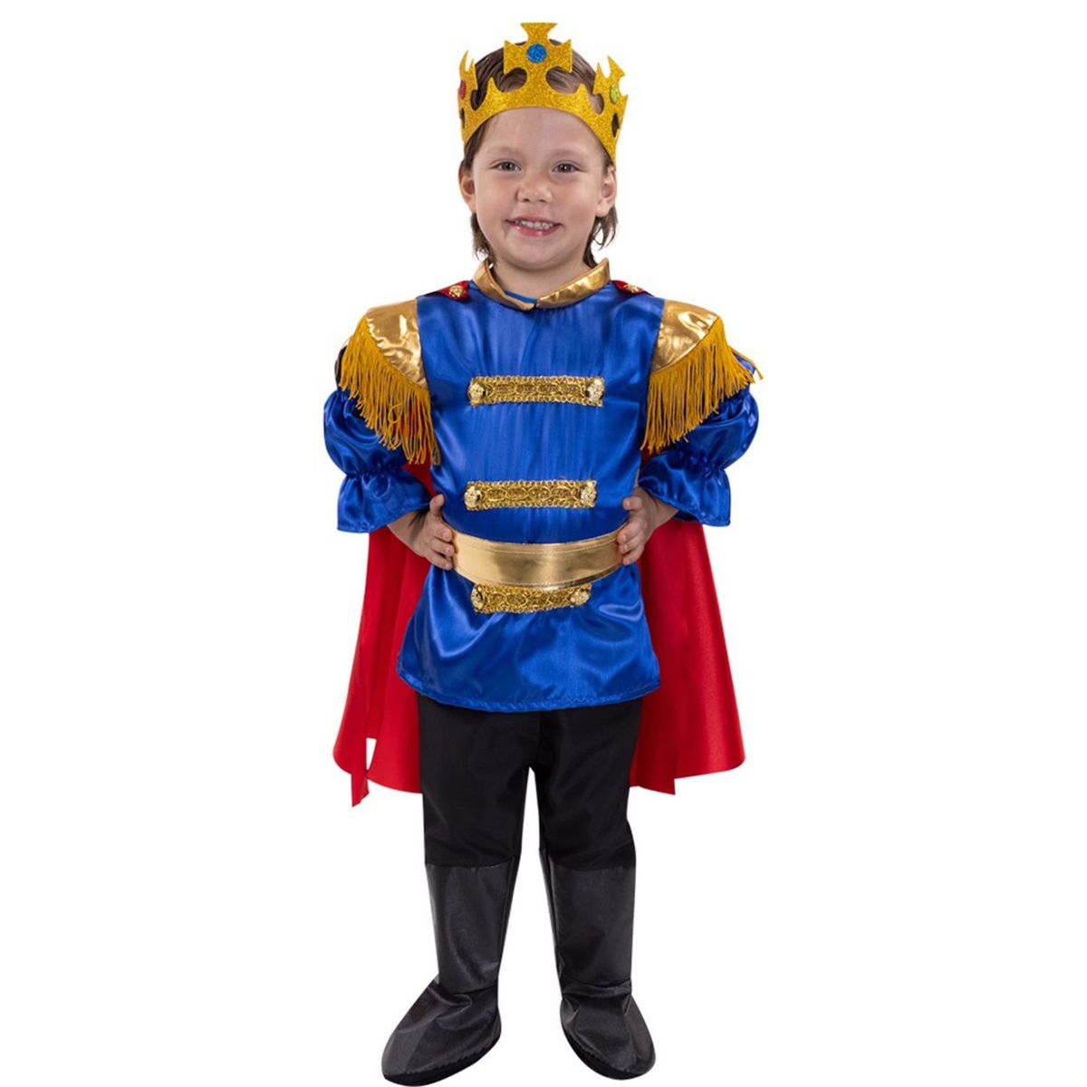 FANTASTIC NIGHT - Disfraz para niño príncipe encantado fantasía