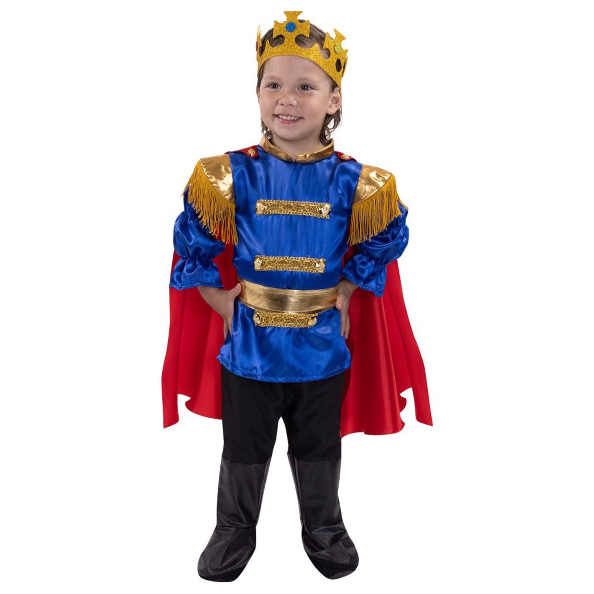 FANTASTIC NIGHT - Disfraz para niño príncipe encantado fantasía