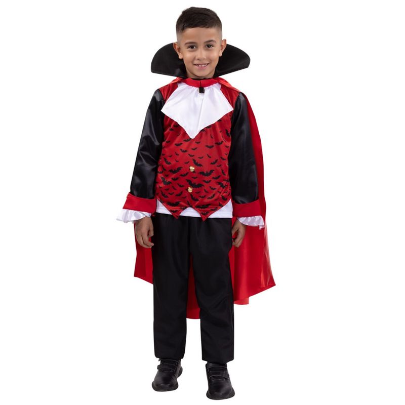 FANTASTIC NIGHT - Disfraz para Niño Vampiro