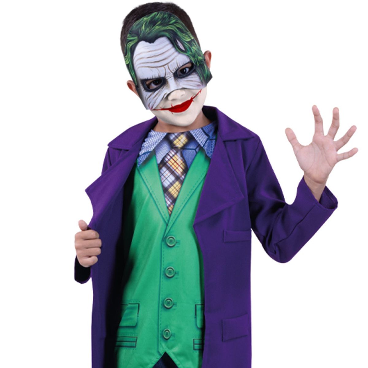 FANTASTIC NIGHT - Disfraz infantil Disfraz para niño super villano terror