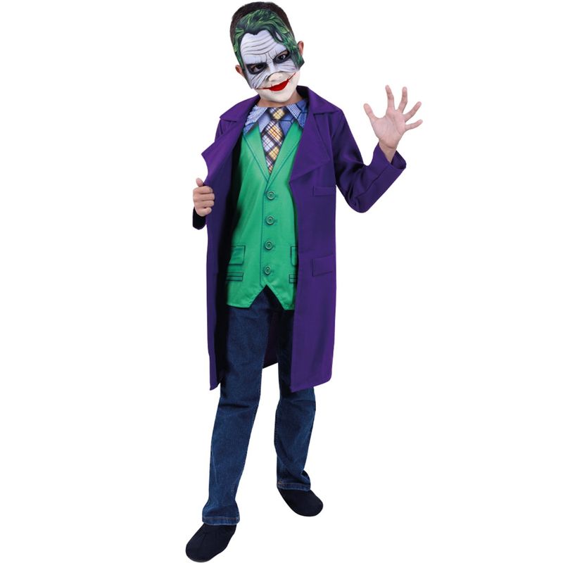 FANTASTIC NIGHT - Disfraz infantil Disfraz para niño super villano terror