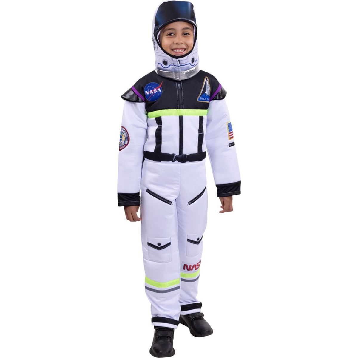 FANTASTIC NIGHT - Disfraz para niño astronauta profesión