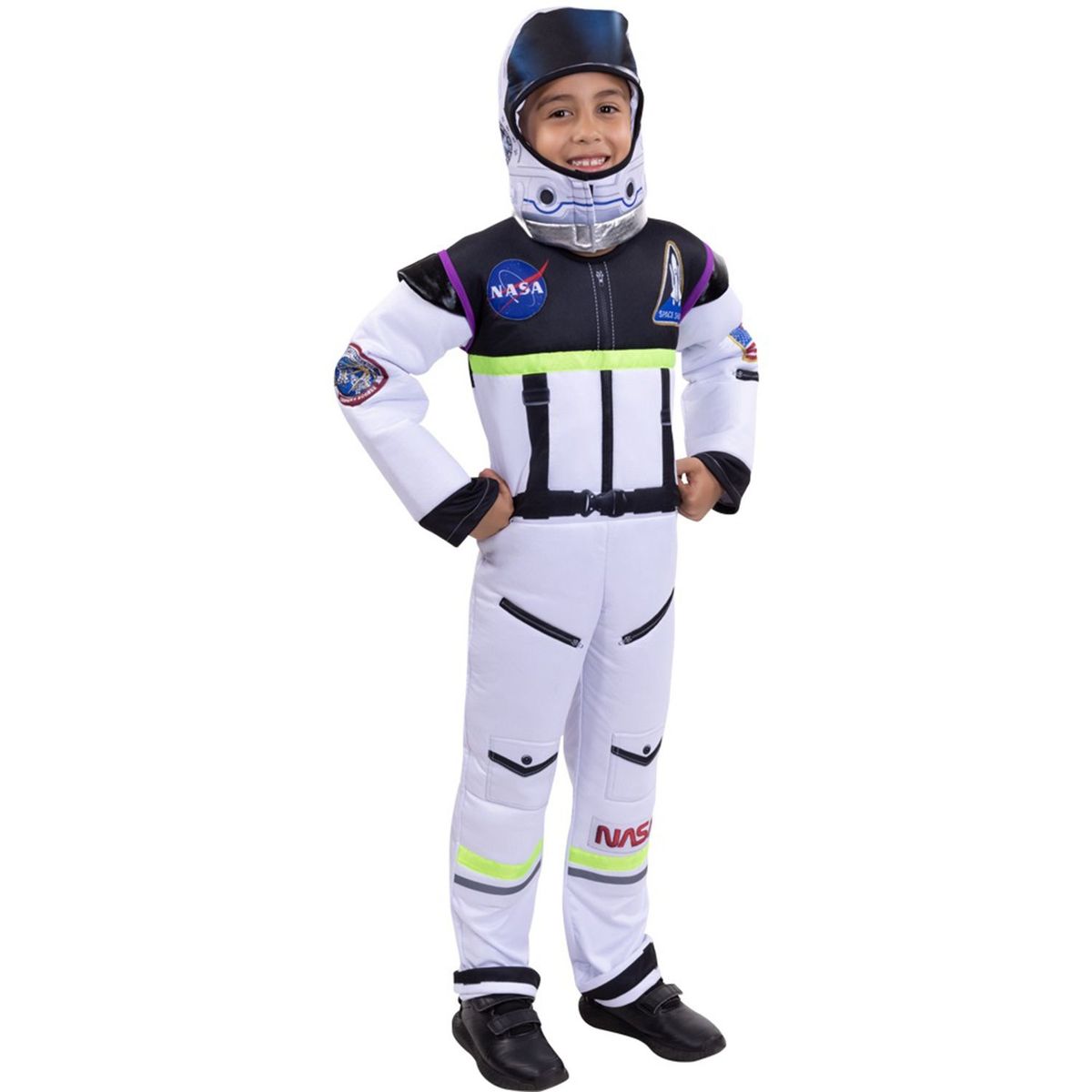 FANTASTIC NIGHT - Disfraz para niño astronauta profesión