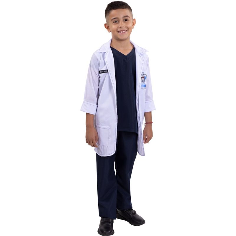 FANTASTIC NIGHT - Disfraz para Niño Doctor