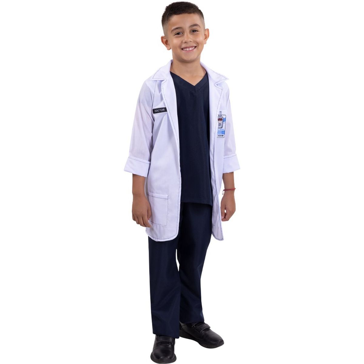 FANTASTIC NIGHT - Disfraz para niño doctor profesión