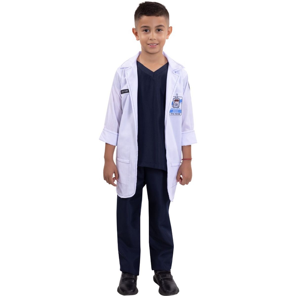 FANTASTIC NIGHT - Disfraz para niño doctor profesión
