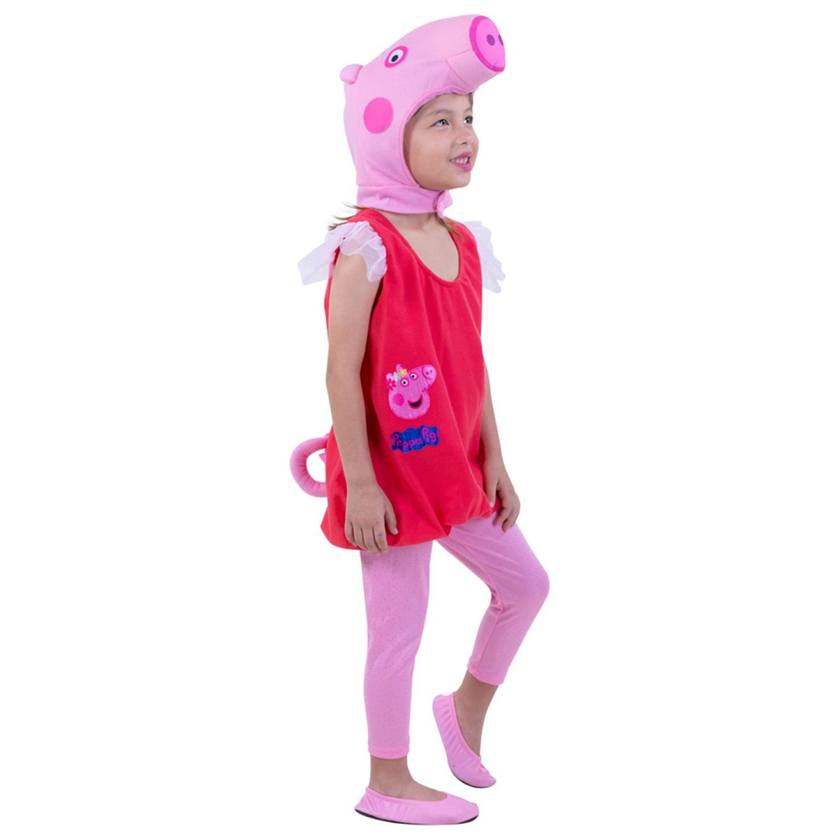 FANTASTIC NIGHT - Disfraz para niña Peppa Pig animal fantasía