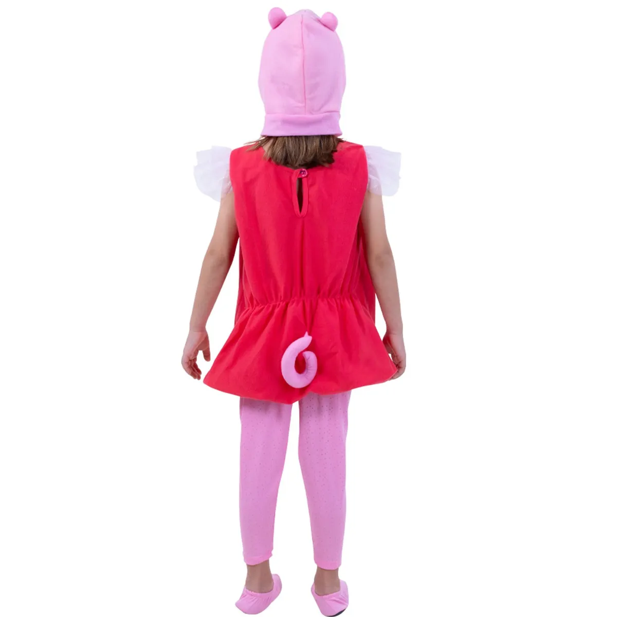 FANTASTIC NIGHT - Disfraz para niña Peppa Pig animal fantasía