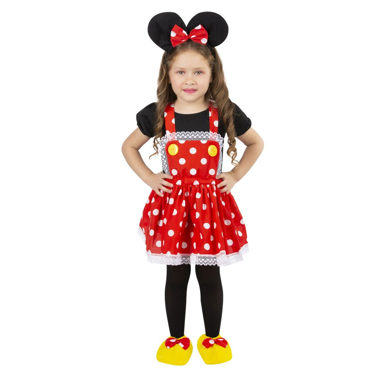 FANTASTIC NIGHT - Disfraz para niña ratoncita animal fantasía