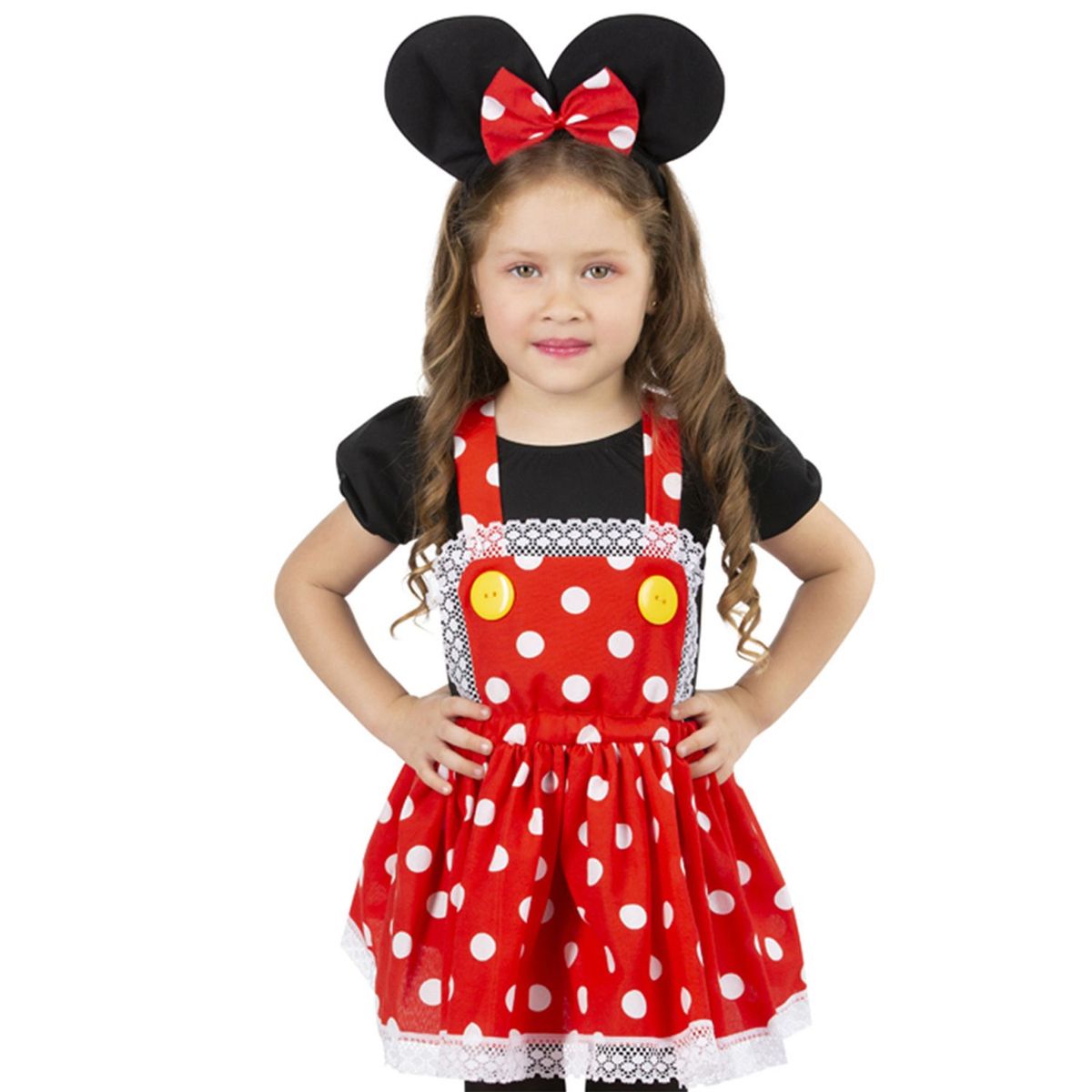 FANTASTIC NIGHT - Disfraz para niña ratoncita animal fantasía