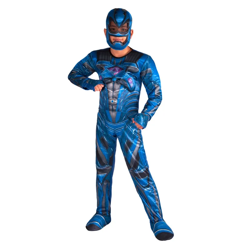 FANTASTIC NIGHT - Disfraz infantil Power Rangers