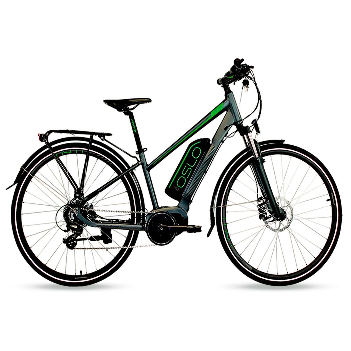 GW - Bicicleta Eléctrica GW Oslo 26 Pulgadas