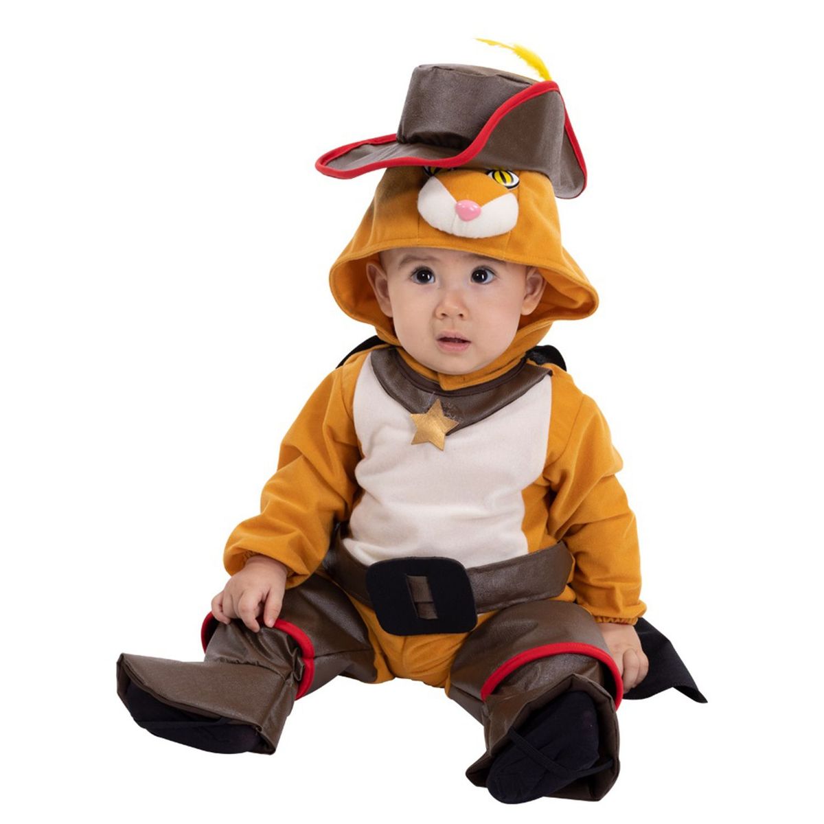 FANTASTIC NIGHT - Disfraz para Bebé Gato Con Botas