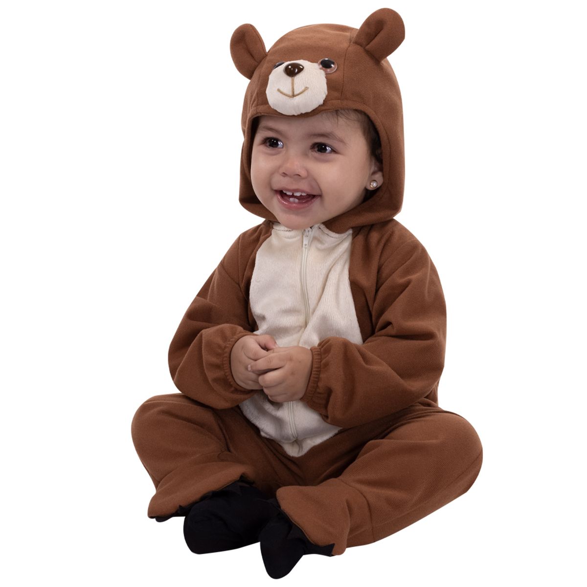 FANTASTIC NIGHT - Disfraz para Bebé Osito Animal fantasía