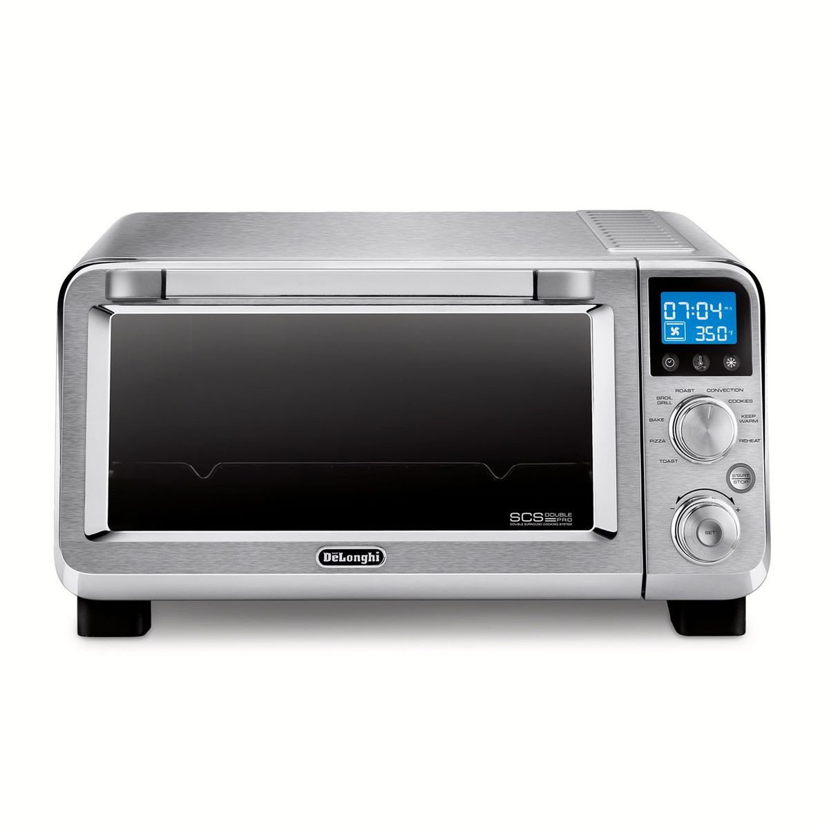 DELONGHI - Horno Eléctrico Delonghi 14 lt