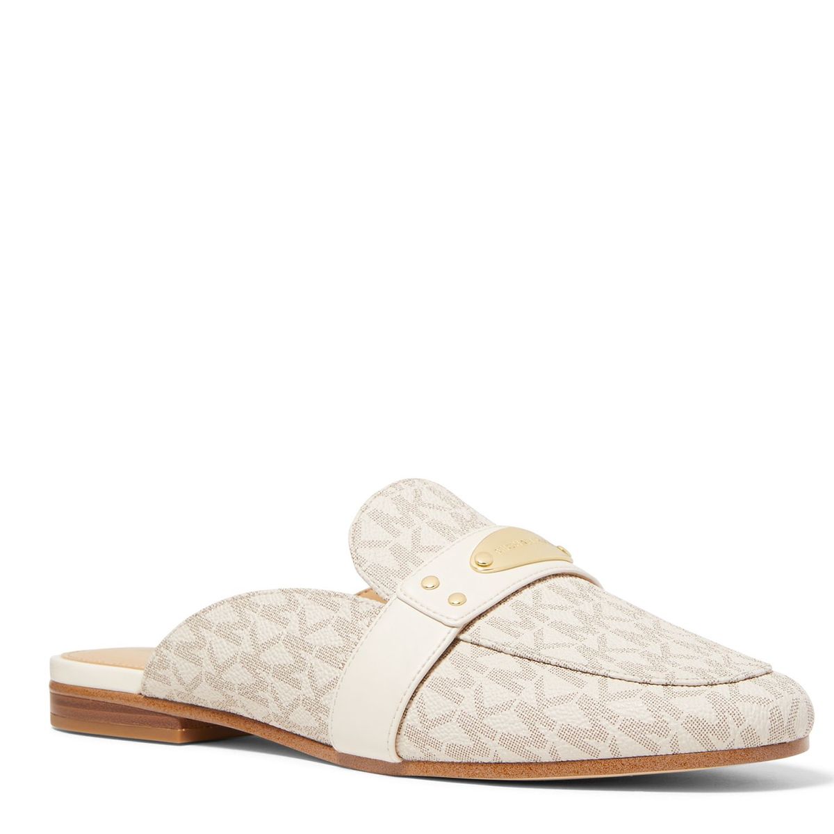 MICHAEL KORS - Zapatos Casuales Michael Kors Mk Plate Mule Mujer