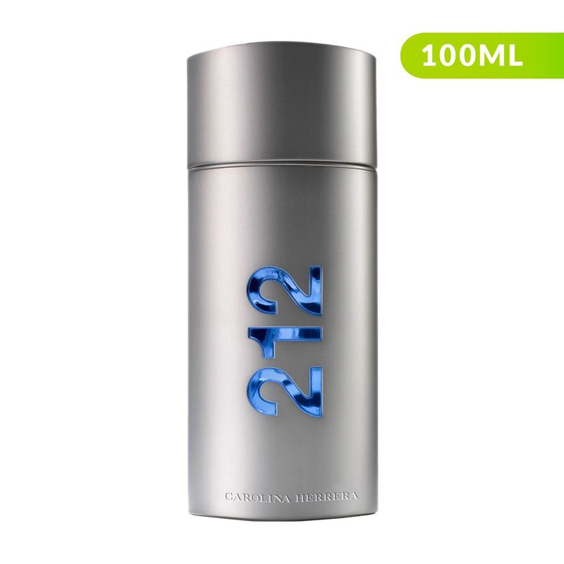 CAROLINA HERRERA - Perfume Hombre Carolina Herrera 212 Men 100 Ml EDT