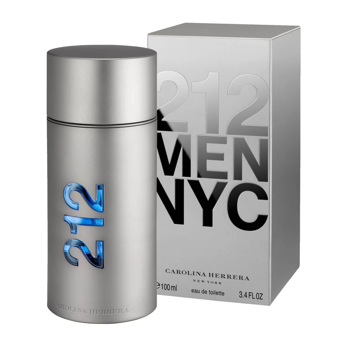 CAROLINA HERRERA - Perfume Hombre 212 Men Carolina Herrera 100 ml Eau de Toilette