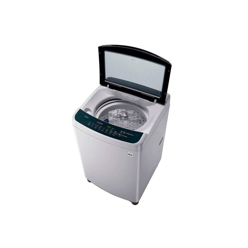 LG - Lavadora LG 40 libras (18 kg) Smart inverter - gri