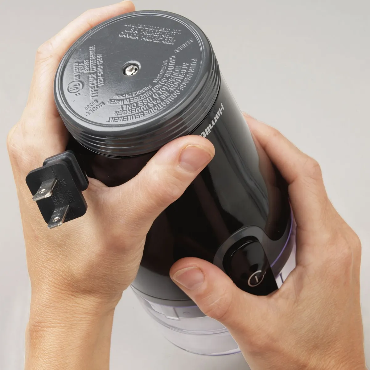 HAMILTON BEACH - Moledor de Café Hamilton Beach 80335R