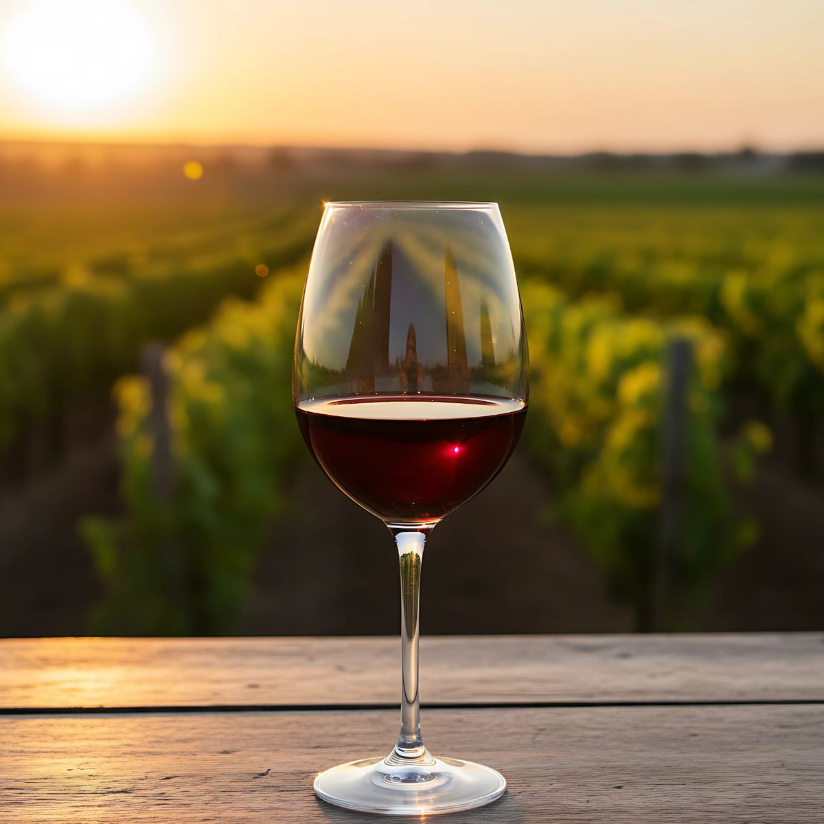 RCR - Copa de cristal RCR: para vino tinto 6 piezas