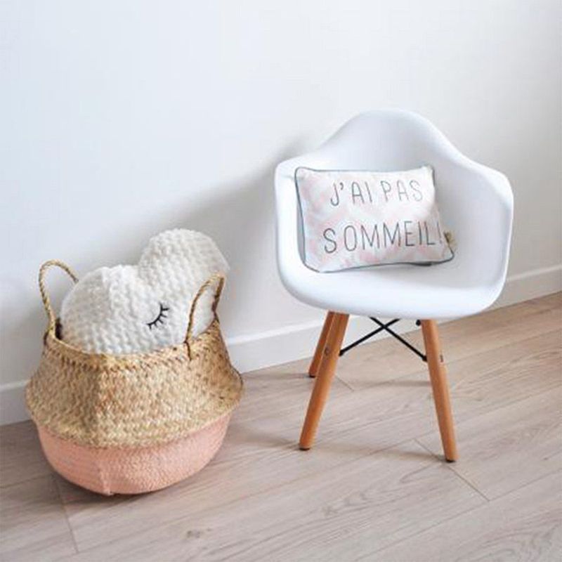 EKONOMODO - Silla Brazos eames kids Blanco
